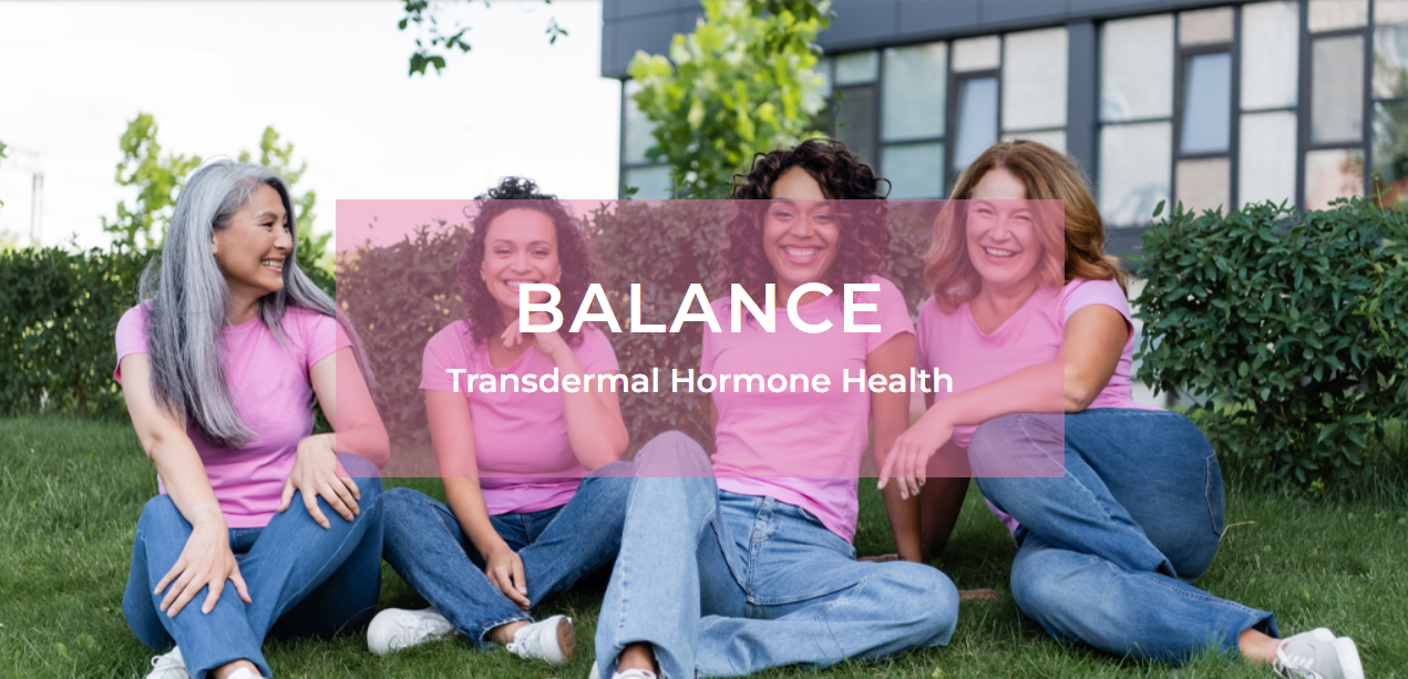 Transdermal Hormone Balance Cream for women of all ages for reducing the symptoms of hormonal imbalance