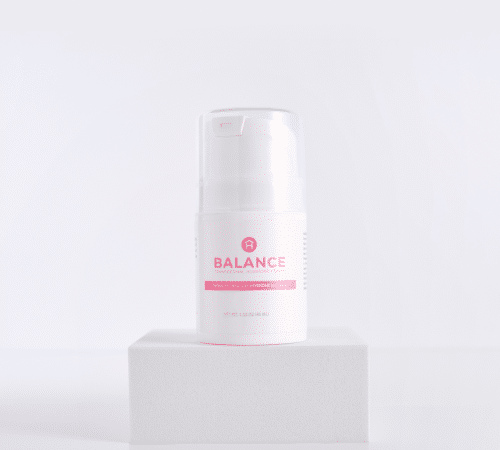 NanoShield Hormone Cream: Delivery Literacy for BALANCE